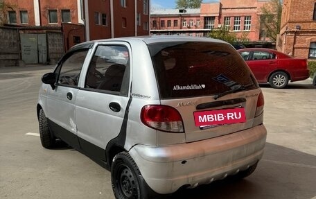 Daewoo Matiz I, 2010 год, 120 000 рублей, 4 фотография