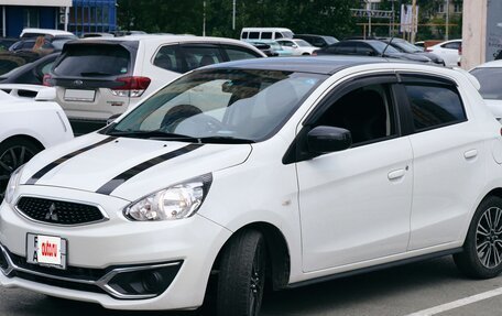 Mitsubishi Mirage VI рестайлинг, 2016 год, 770 000 рублей, 4 фотография