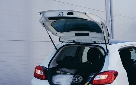 Mitsubishi Mirage VI рестайлинг, 2016 год, 770 000 рублей, 12 фотография