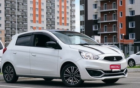 Mitsubishi Mirage VI рестайлинг, 2016 год, 770 000 рублей, 3 фотография