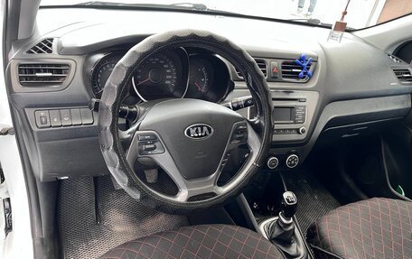 KIA Rio III рестайлинг, 2016 год, 915 000 рублей, 11 фотография