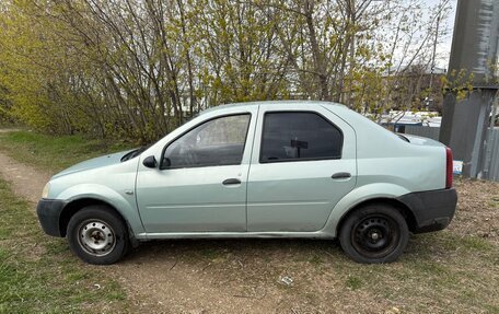 Renault Logan I, 2006 год, 175 000 рублей, 3 фотография