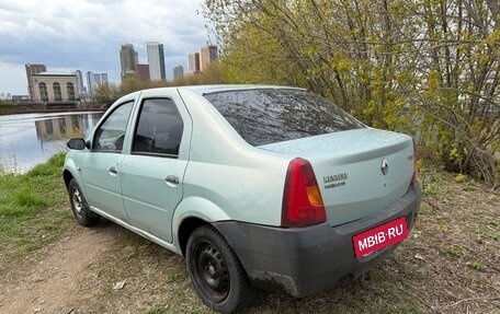 Renault Logan I, 2006 год, 175 000 рублей, 4 фотография