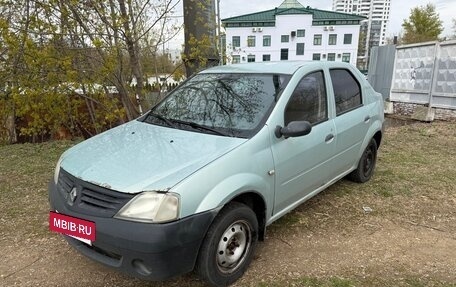 Renault Logan I, 2006 год, 175 000 рублей, 2 фотография