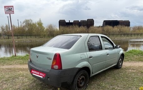 Renault Logan I, 2006 год, 175 000 рублей, 6 фотография