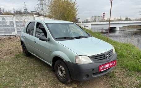 Renault Logan I, 2006 год, 175 000 рублей, 8 фотография
