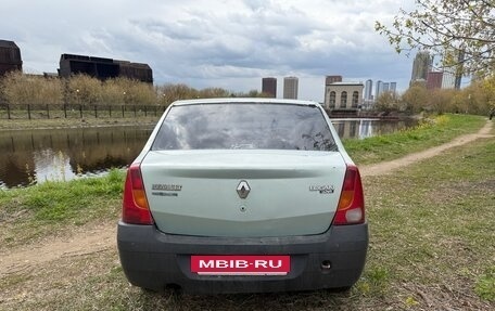 Renault Logan I, 2006 год, 175 000 рублей, 5 фотография