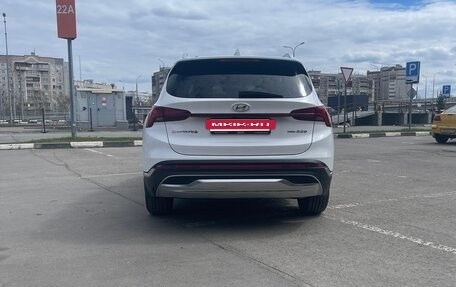Hyundai Santa Fe IV, 2022 год, 4 300 000 рублей, 4 фотография