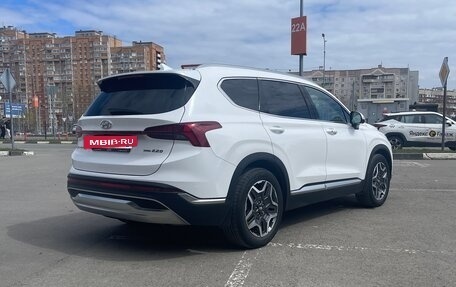 Hyundai Santa Fe IV, 2022 год, 4 300 000 рублей, 5 фотография