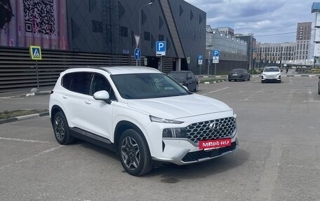Hyundai Santa Fe IV, 2022 год, 4 300 000 рублей, 7 фотография