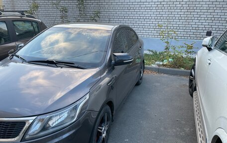 KIA Rio III рестайлинг, 2012 год, 750 000 рублей, 7 фотография