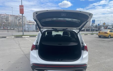 Hyundai Santa Fe IV, 2022 год, 4 300 000 рублей, 22 фотография