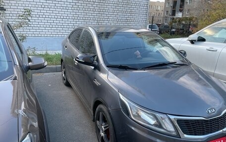 KIA Rio III рестайлинг, 2012 год, 750 000 рублей, 6 фотография