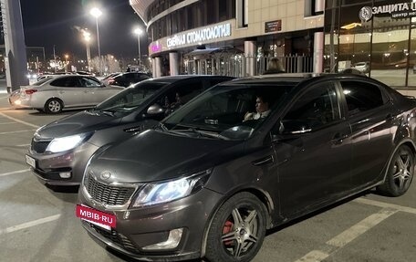 KIA Rio III рестайлинг, 2012 год, 750 000 рублей, 3 фотография