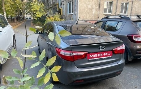 KIA Rio III рестайлинг, 2012 год, 750 000 рублей, 5 фотография