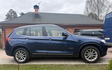 BMW X3, 2012 год, 1 350 000 рублей, 4 фотография