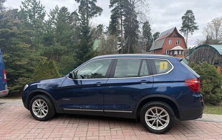 BMW X3, 2012 год, 1 350 000 рублей, 7 фотография