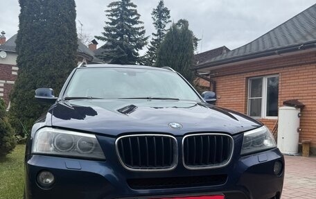 BMW X3, 2012 год, 1 350 000 рублей, 2 фотография