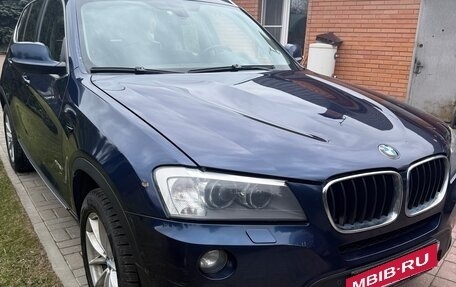 BMW X3, 2012 год, 1 350 000 рублей, 3 фотография