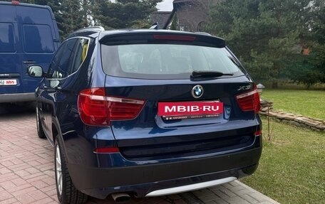 BMW X3, 2012 год, 1 350 000 рублей, 6 фотография
