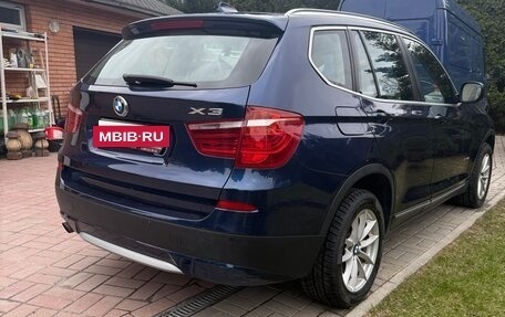 BMW X3, 2012 год, 1 350 000 рублей, 5 фотография