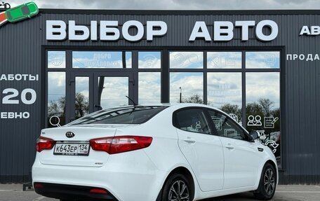 KIA Rio III рестайлинг, 2014 год, 899 000 рублей, 2 фотография