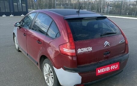 Citroen C4 II рестайлинг, 2007 год, 230 000 рублей, 3 фотография