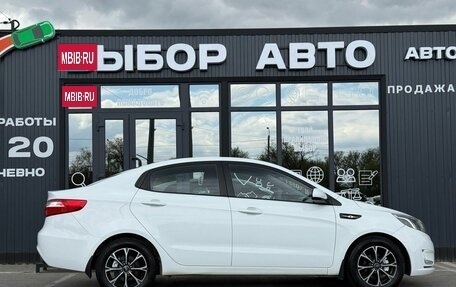 KIA Rio III рестайлинг, 2014 год, 899 000 рублей, 3 фотография