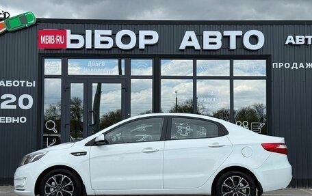 KIA Rio III рестайлинг, 2014 год, 899 000 рублей, 4 фотография