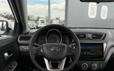 KIA Rio III рестайлинг, 2014 год, 899 000 рублей, 12 фотография