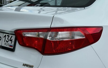 KIA Rio III рестайлинг, 2014 год, 899 000 рублей, 9 фотография