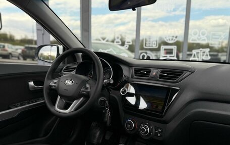 KIA Rio III рестайлинг, 2014 год, 899 000 рублей, 15 фотография