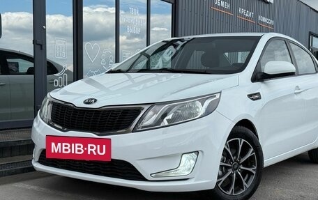 KIA Rio III рестайлинг, 2014 год, 899 000 рублей, 6 фотография