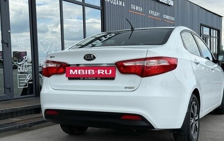 KIA Rio III рестайлинг, 2014 год, 899 000 рублей, 8 фотография