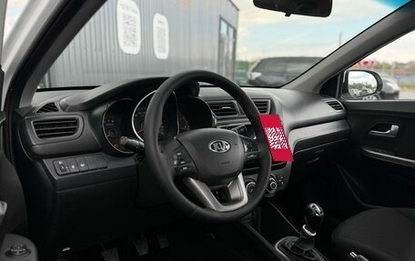 KIA Rio III рестайлинг, 2014 год, 899 000 рублей, 11 фотография