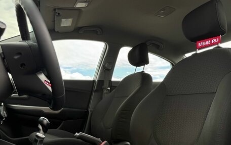 KIA Rio III рестайлинг, 2014 год, 899 000 рублей, 10 фотография