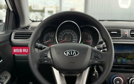 KIA Rio III рестайлинг, 2014 год, 899 000 рублей, 14 фотография