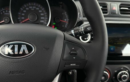 KIA Rio III рестайлинг, 2014 год, 899 000 рублей, 21 фотография
