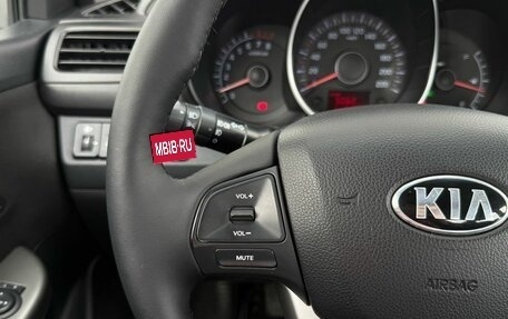KIA Rio III рестайлинг, 2014 год, 899 000 рублей, 20 фотография