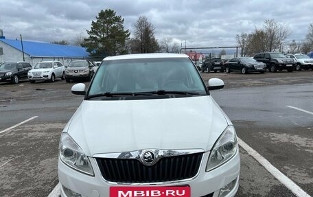 Skoda Fabia II, 2013 год, 638 000 рублей, 3 фотография