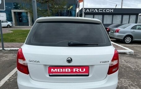Skoda Fabia II, 2013 год, 638 000 рублей, 4 фотография