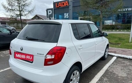 Skoda Fabia II, 2013 год, 638 000 рублей, 2 фотография