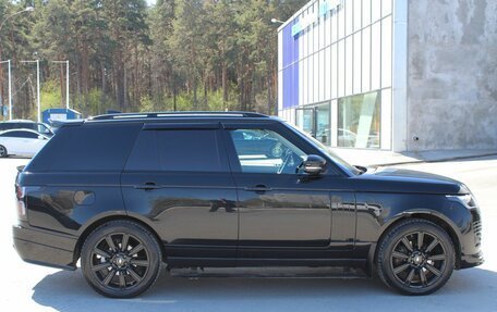 Land Rover Range Rover IV рестайлинг, 2019 год, 7 950 000 рублей, 4 фотография