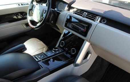 Land Rover Range Rover IV рестайлинг, 2019 год, 7 950 000 рублей, 29 фотография