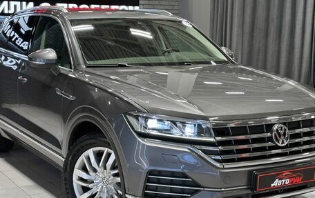 Volkswagen Touareg III, 2019 год, 4 150 000 рублей, 5 фотография