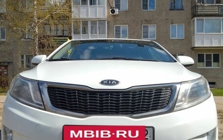 KIA Rio III рестайлинг, 2012 год, 755 000 рублей, 2 фотография
