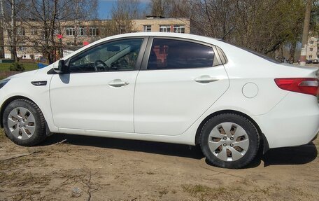 KIA Rio III рестайлинг, 2012 год, 755 000 рублей, 4 фотография