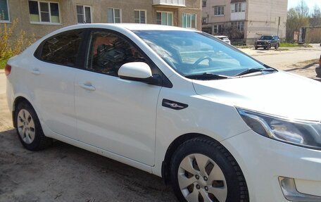 KIA Rio III рестайлинг, 2012 год, 755 000 рублей, 3 фотография