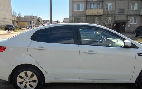 KIA Rio III рестайлинг, 2012 год, 755 000 рублей, 7 фотография