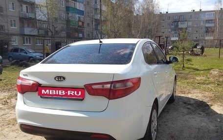 KIA Rio III рестайлинг, 2012 год, 755 000 рублей, 6 фотография